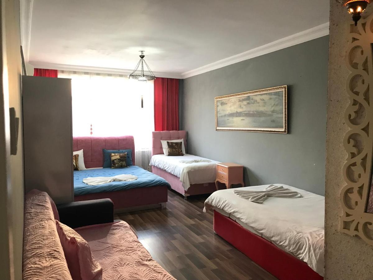 Tune Hostel Istanbul Eksteriør bilde